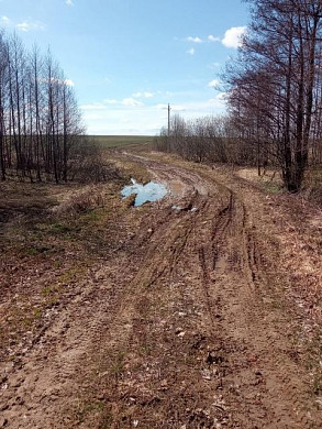 В деревне Гари нет дорог